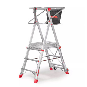 Faraone PLS 3 Bezpieczny podest roboczy wysokość robocza 3,3m