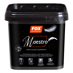 FOX Gładź szpachlowa MAESTRO 14 kg