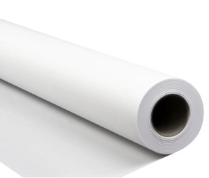 Papier malarski TOP MATA laminowany 2-stronnie z powłoką hydrofobową  25 m2 170g/m2 biały