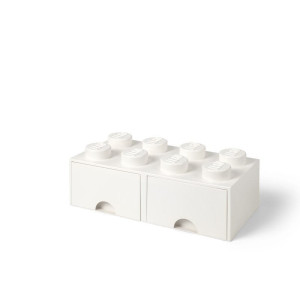 LEGO 40061735 Classic Szuflada klocek LEGO Brick 8 - Biały