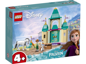 LEGO 43204 Disney Princess Zabawa w zamku z Anną i Olafem