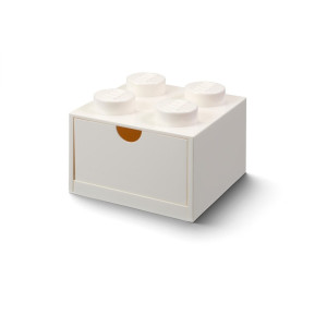 LEGO Classic 40201735 Szufladka na biurko klocek LEGO Brick 4 - Biały