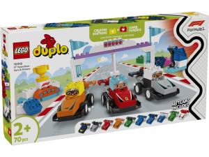 LEGO 10445 Duplo Bolidy i kierowcy F1