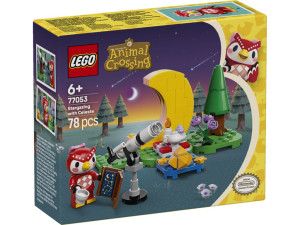 LEGO 77053 Animal Crossing Obserwacja gwiazd z Celeste