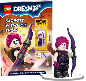 LEGO LNC5404 DREAMZzz KŁOPOTY W ŚWIECIE SNÓW