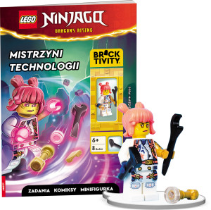 LEGO LNC6730 NINJAGO MISTRZYNI TECHNOLOGII