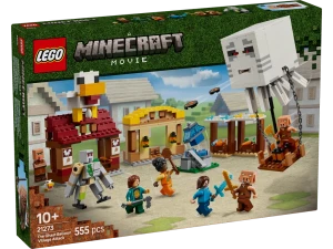 LEGO 21273 Minecraft Atak balonowego Ghasta na wioskę