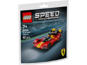 LEGO 30709 Speed Champions Ferrari 499P – hipersamochód