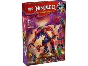 LEGO 71832 Ninjago Smok chaosu Kiełogrzmot