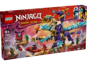 LEGO 71836 Ninjago Arcysmok skupienia