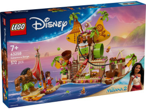 LEGO 43258 Disney Barka Kakamorów