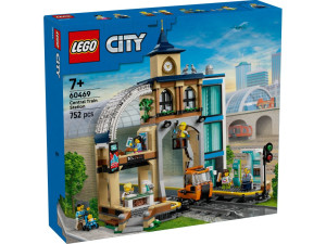 LEGO 60469 City Centralny dworzec kolejowy