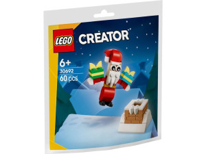 LEGO 30692 Creator Święty Mikołaj i świąteczny komin
