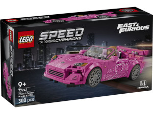 LEGO 77241 Speed Champions Honda S2000 z filmu Za