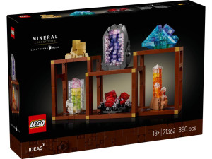 LEGO 21362 Ideas Kolekcja minerałów