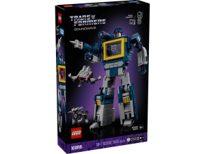 LEGO 10358 Icons Transformers: Soundwave