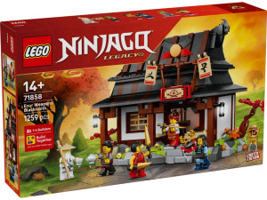LEGO 71858 Ninjago Kuźnia Cztery Bronie
