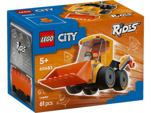 LEGO 60483 City Pojazdy - Ładowarka kołowa