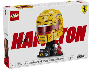LEGO 43022 Editions Kask Lewis Hamilton Scuderia Ferrari HP