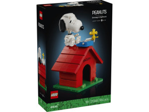 LEGO 21368 Ideas Fistaszki: Buda Snoopy’ego