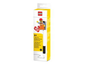LEGO 53703 Classic Długopis żelowy LEGO 2.0 - Czarny z Minifigurką