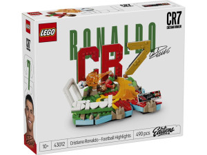 LEGO 43012 Editions Cristiano Ronaldo - piłkarskie momenty