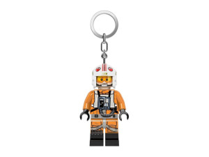 LEGO KE244 Star Wars Brelok latarka LED Luke Skywalker Pilot