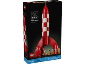 LEGO 21367 Ideas Tintin i rakieta na Księżyc