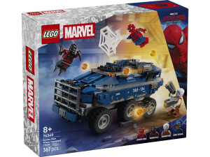 LEGO 76349 Super Heroes Pościg Spider-Mana za więźniarką
