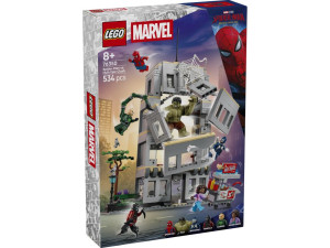 LEGO 76350 Super Heroes Epickie starcie: Spider-Man kontra Hulk