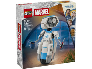 LEGO 76339 Super Heroes Fantastyczna Czwórka H.E.R.B.I.E.