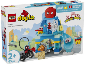 LEGO 10464 DUPLO Kryjówka Pajęczej Drużyny