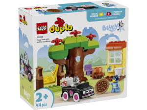 LEGO 10469 DUPLO Pizzerki z Muffinką i Blue