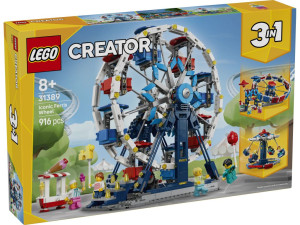 LEGO 31389 Creator Kultowy diabelski młyn