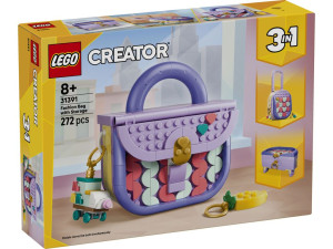 LEGO 31391 Creator Modna torebka ze schowkiem