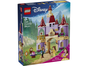 LEGO 43289 Disney Animation Zaczarowany zamek Pięknej i Bestii