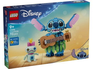 LEGO 43296 Disney Animation Stitch i Strupka