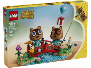 LEGO 77059 Animal Crossing Timmy i Tommy na spacerze