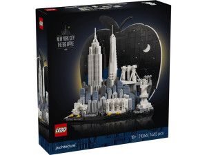 LEGO 21066 Architecture Nowy Jork – Wielkie Jabłko