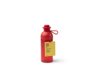 LEGO 40420001 Przezroczysta butelka 500 ml - Czerwona