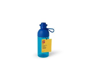 LEGO 40420002 Przezroczysta butelka 500 ml - Niebieska