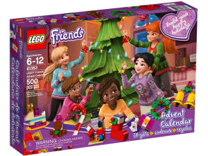 LEGO 41353 Friends Kalendarz adwentowy 2018