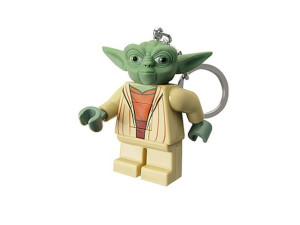Brelok latarka LEGO Star Wars KE11 LED YODA