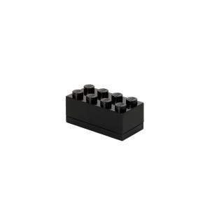 LEGO Classic 40121733 Minipudełko klocek LEGO 8 - Czarne