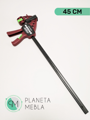 Ścisk stolarski QUICK PIHER P52625 - 125 cm