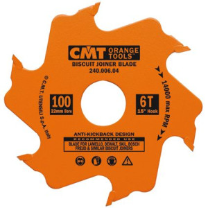 Frez lamello 240.006.04 D100 F22 Z6 K3,96 P3