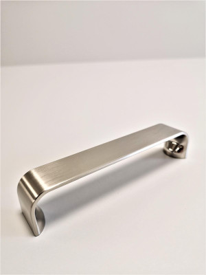 Uchwyt UU50 128 mm inox, nikiel szczotkowany
