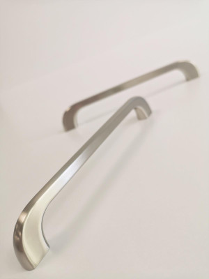 Uchwyt UU05 160 mm inox, nikiel szczotkowany