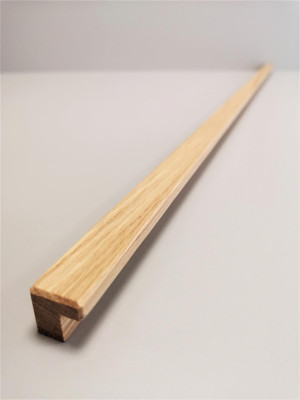 Uchwyt drewniany BATO 1000 mm dębowy