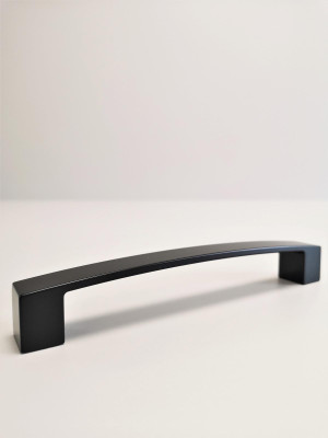 Uchwyt UU24 160 mm czarny mat